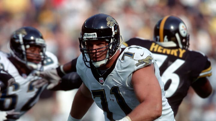 Jaguars Tony Boselli Jaguars Tony Boselli