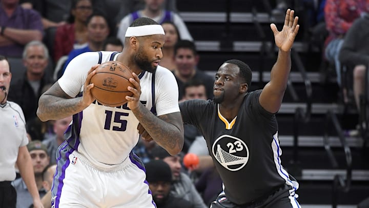 Golden State Warriors v Sacramento Kings