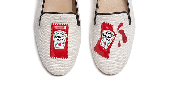 The Kate Spade x Heinz collection is even cuter in the person than