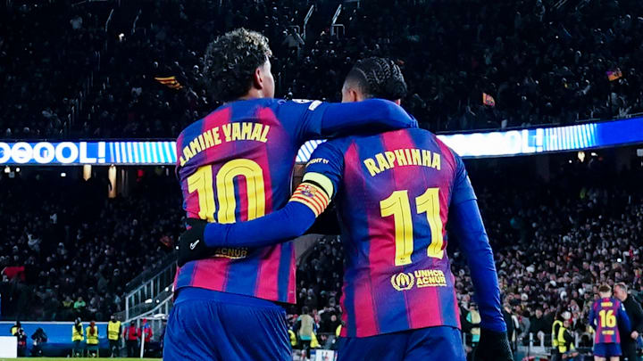 Raphinha, Lamine Yamal et le FC Barcelone reçoivent Villarreal ce week-end en Liga Raphinha, Lamine Yamal et le FC Barcelone reçoivent Villarreal ce week-end en Liga