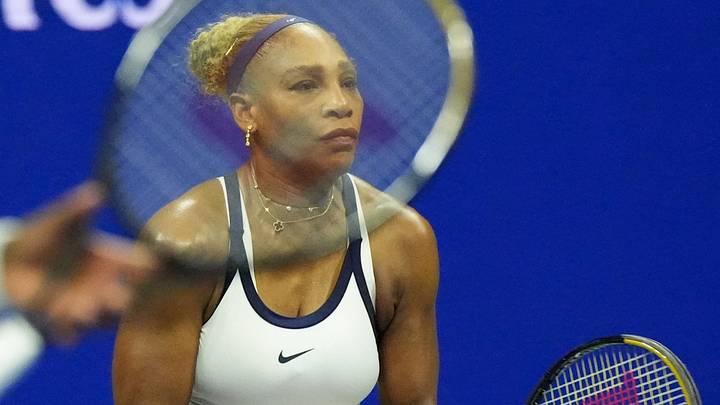 Serena Williams in action during her first round match with Venus Williams at the 2026 US Open IMAGN IMAGES via Reuters/Robert Deutsch Serena Williams in action during her first round match with Venus Williams at the 2026 US Open IMAGN IMAGES via Reuters/Robert Deutsch