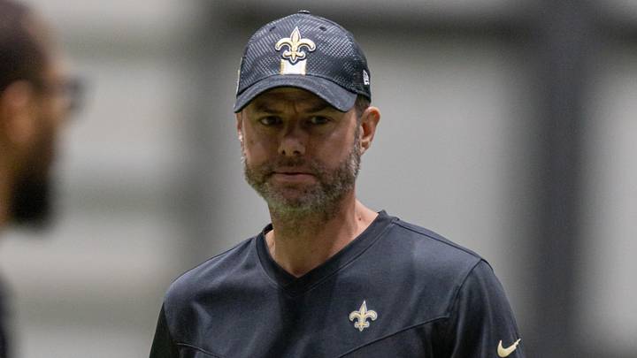 New Orleans Saints defensive coordinator Brandon Staley