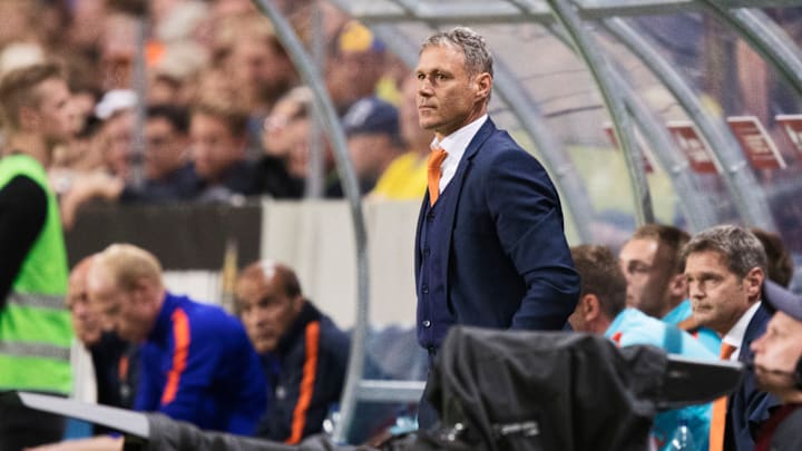 Marco van Basten fue parte del legendario tridente del AC Milan entre finales de los 80 e inicios de los 90