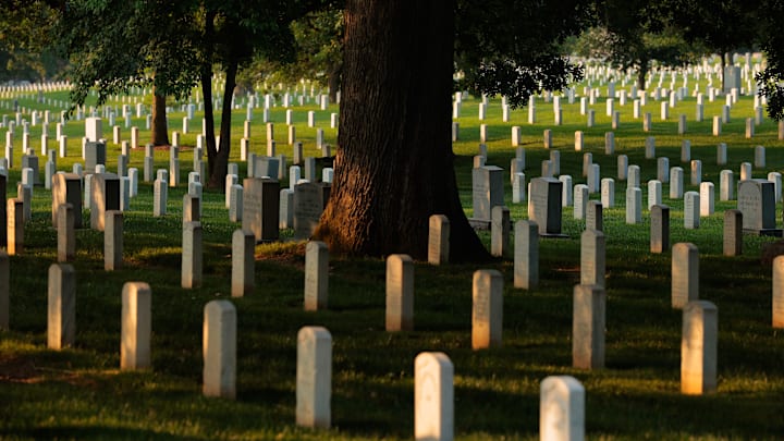Arlington National Cemetery Prepares For Army's 250th Birthday