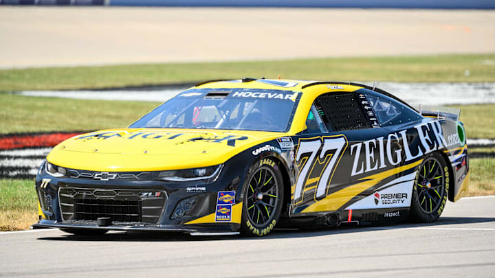 Zeigler Auto Group will continue its support of Carson Hocevar and Spire Motorsports for eight races in the NASCAR Cup Series in 2025.