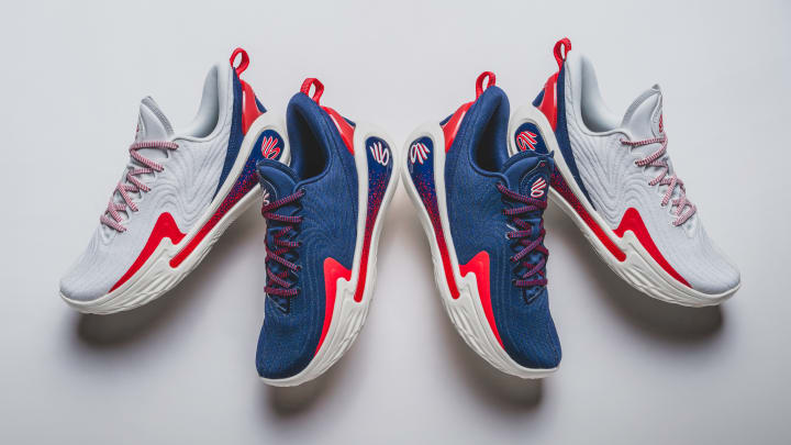 Stephen curry Nike USA Curry Olympic カリー Unisex Nike Stephen Curry White Men's USA Basketball 2024 Swingman