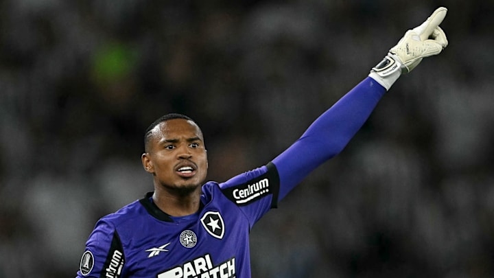 Goleiro é considerado titular absoluto do Botafogo