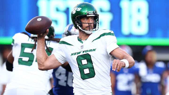 NY Jets, Aaron Rodgers