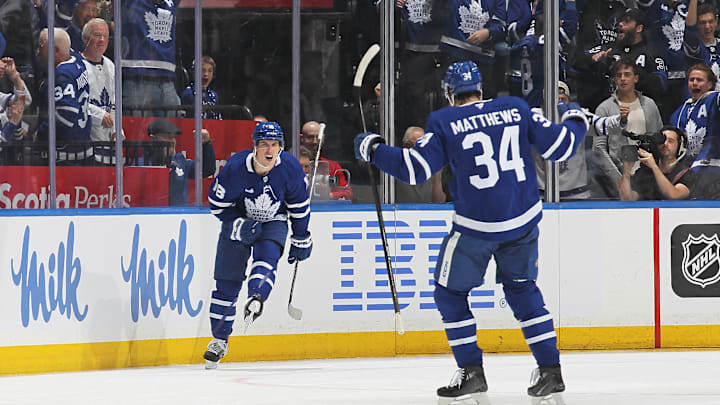 Ottawa Senators v Toronto Maple Leafs - Game One