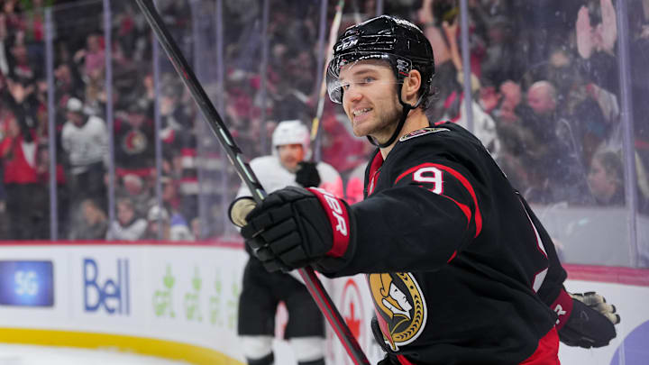 Los Angeles Kings v Ottawa Senators