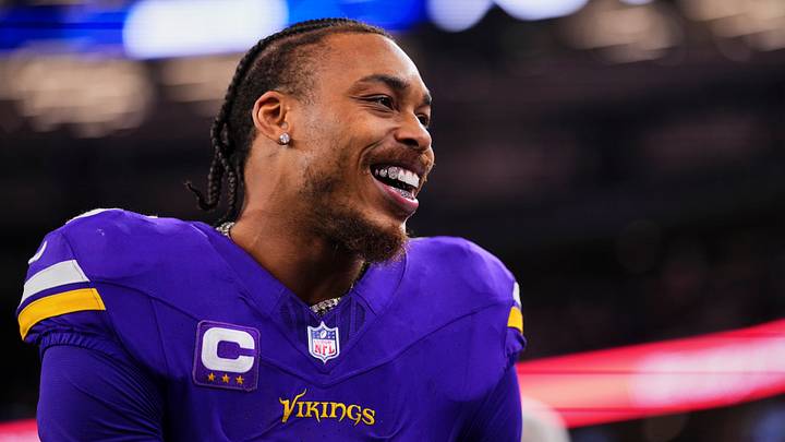 Minnesota Vikings wide receiver Justin Jefferson