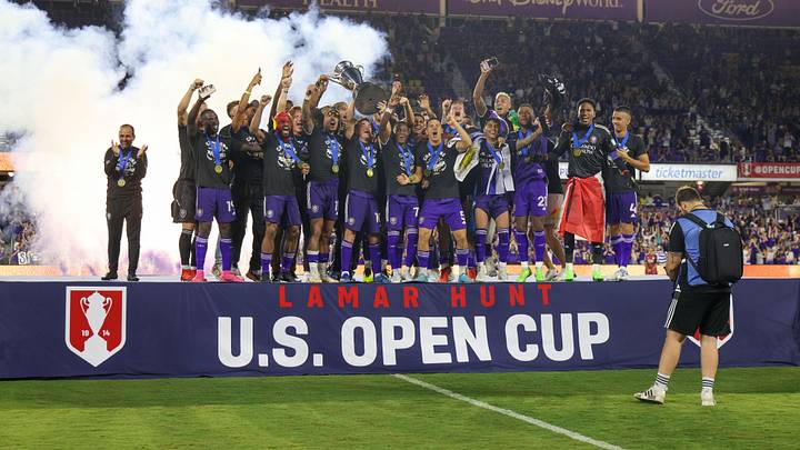 Orlando City lifted their first major trophy on Wednesday. Orlando City lifted their first major trophy on Wednesday.