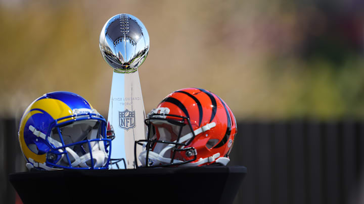 NFL Commissioner Roger Goodell's Super Bowl Press Conference