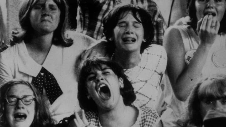 Beatle Hysteria
