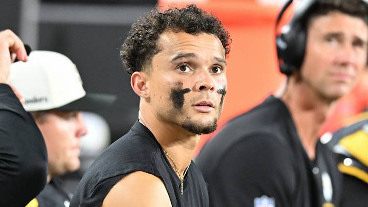 Pittsburgh Steelers wide receiver Roman Wilson Pittsburgh Steelers wide receiver Roman Wilson