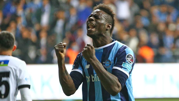 Balotelli brille avec l'Adana Demirspor
