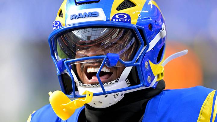 Los Angeles Rams wide receiver Tutu Atwell Los Angeles Rams wide receiver Tutu Atwell