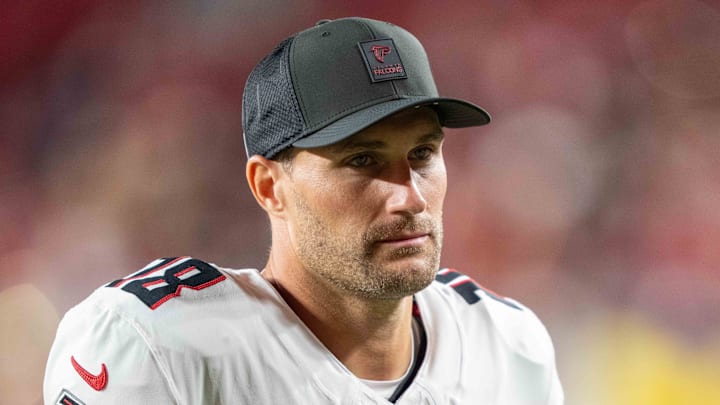 Kirk Cousins will be the Atlanta Falcons starting quarterback for the remainder of the 2025 season. Kirk Cousins will be the Atlanta Falcons starting quarterback for the remainder of the 2025 season.