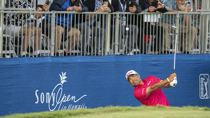 Sentry champion Hideki Matsuyama highlights the Sony Open field. Sentry champion Hideki Matsuyama highlights the Sony Open field.