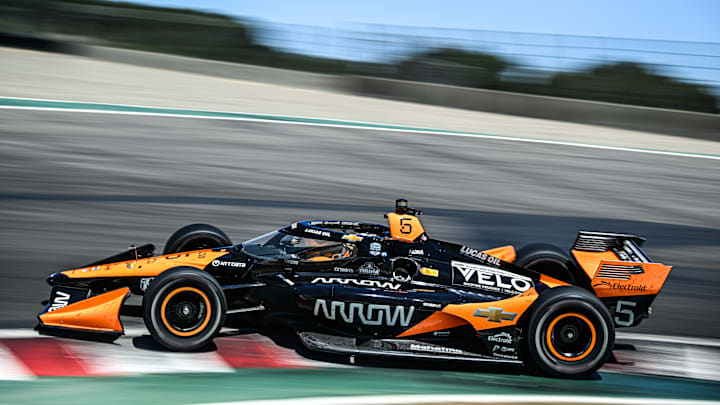 Pato O'Ward, Arrow McLaren, IndyCar