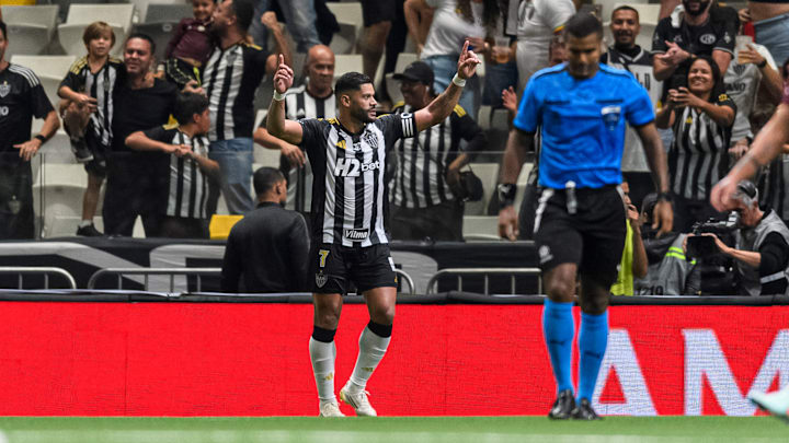 Camisa 7 volta a marcar em momento decisivo para o Galo