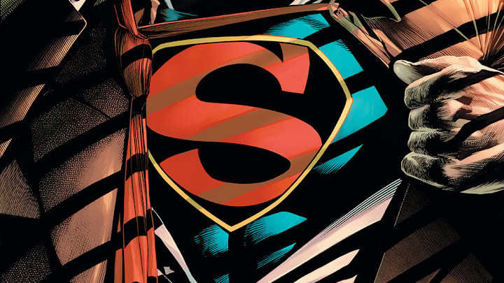 Action Comics #1067 main cover by Eddy Barrows, Danny Miki, and Tomeu Morey. Image courtesy DC Comics