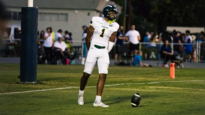 This top-150 recruit from the 2027 class has whittled his top schools list down to five. This top-150 recruit from the 2027 class has whittled his top schools list down to five.