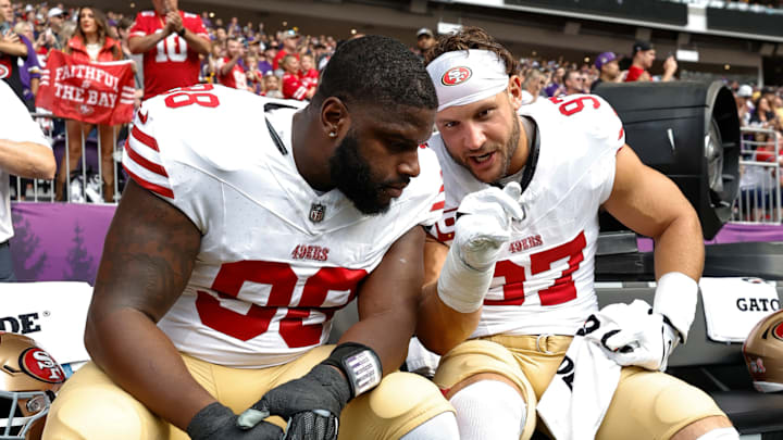 49ers' latest contract move suggests Pro Bowler will soon be shown the door