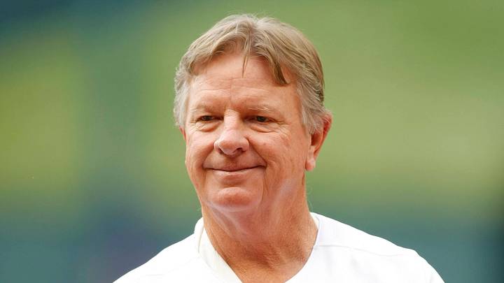 Houston Astros former player and manager Larry Dierker Houston Astros former player and manager Larry Dierker