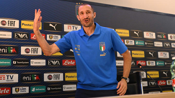 El jugador Giorgio Chiellini.
