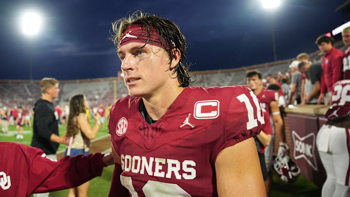 Oklahoma's John Mateer