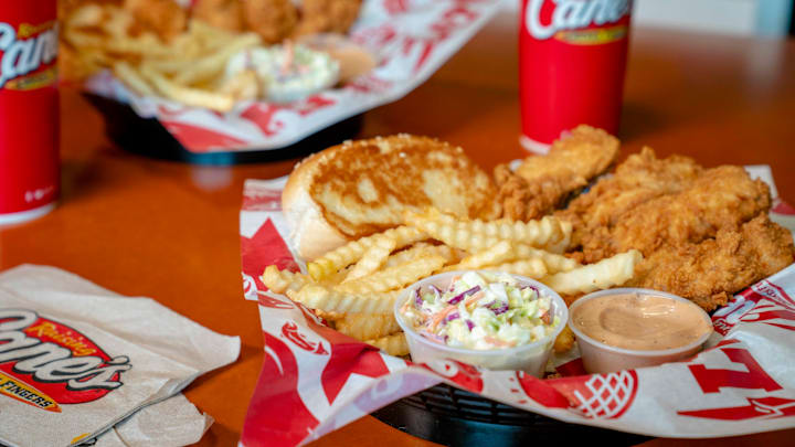 Raising Cane's Box Combo. Image Credit to Raising Cane's. 