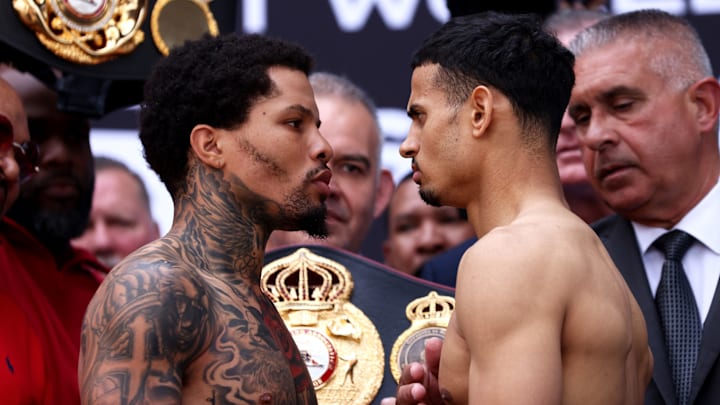 Davis y Romero se enfrentan este sábado por el campeonato del peso Ligero