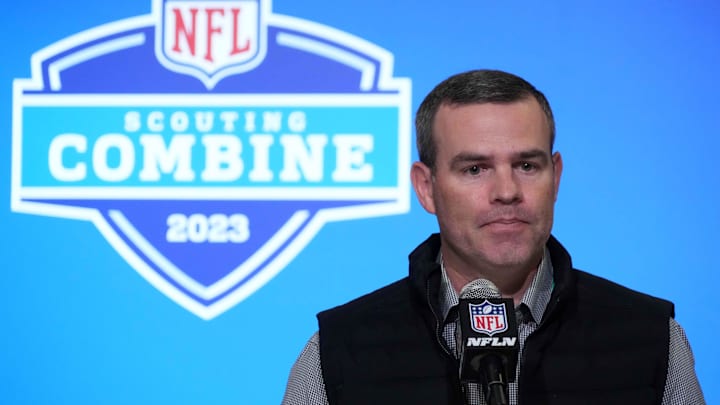 Buffalo Bills general manager Brandon Beane.