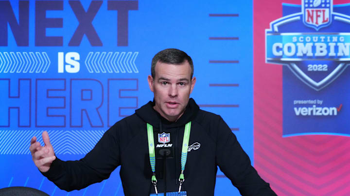 Buffalo Bills general manager Brandon Beane.