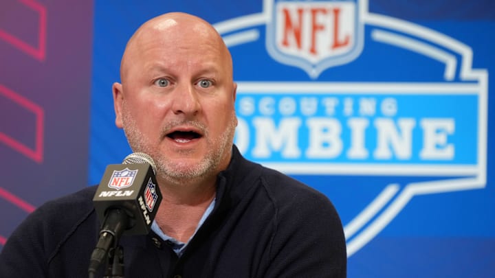 Los Angeles Chargers general manager Joe Hortiz.