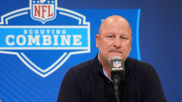 Los Angeles Chargers general manager Joe Hortiz.