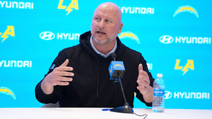 Los Angeles Chargers general manager Joe Hortiz.