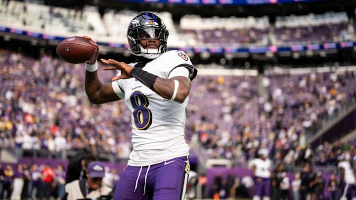 Baltimore Ravens v Minnesota Vikings - NFL 2025