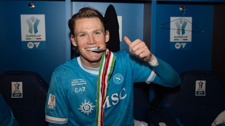 SSC Napoli v Bologna FC 1909 - Supercoppa Italiana Final