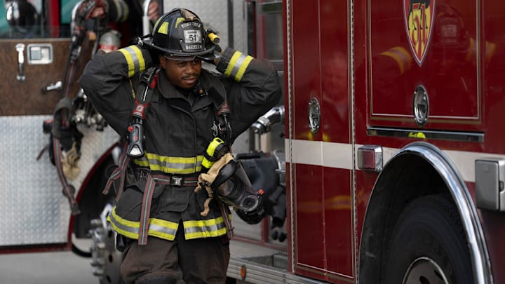CHICAGO FIRE -- "All Kinds Of Crazy" Episode 13003 -- Pictured: Daniel Kyri as Darren Ritter -- (Photo by: Peter Gordon/NBC)