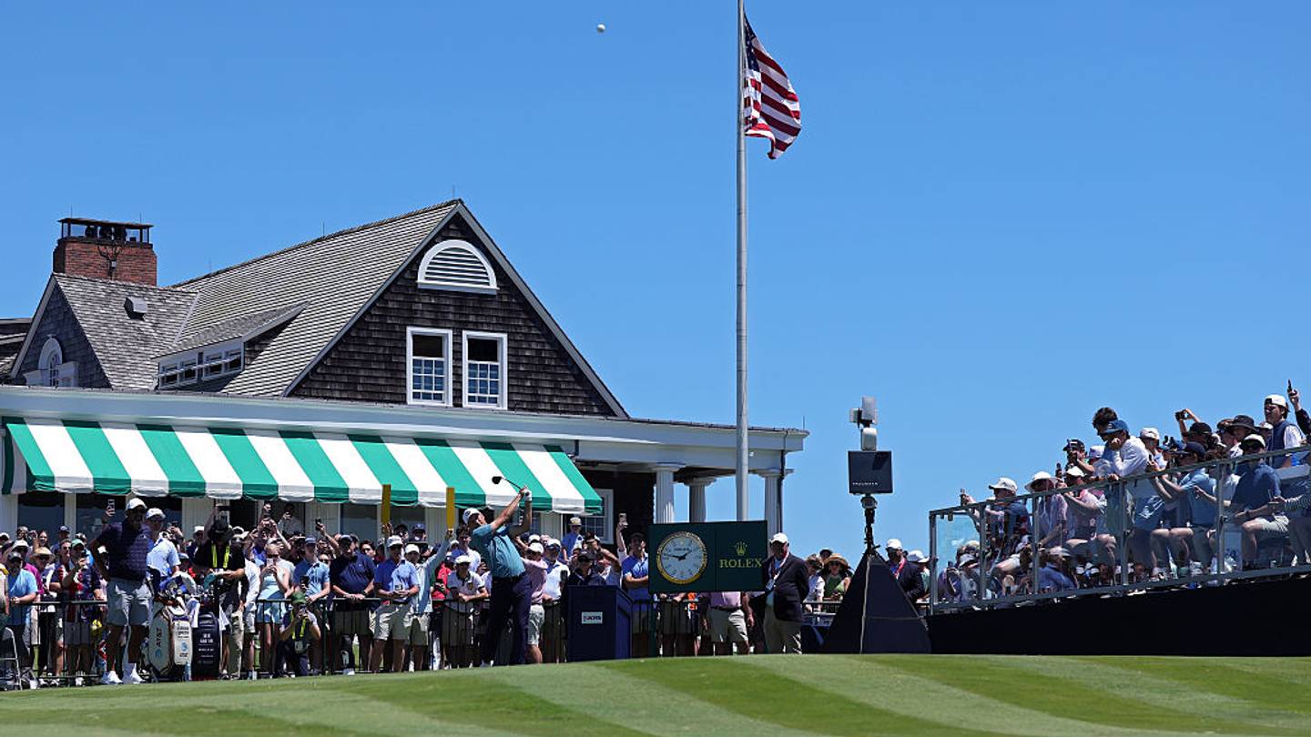 How to Watch the 2026 U.S. Open at Shinnecock on TV and Streaming; Past Champions and Future Locations