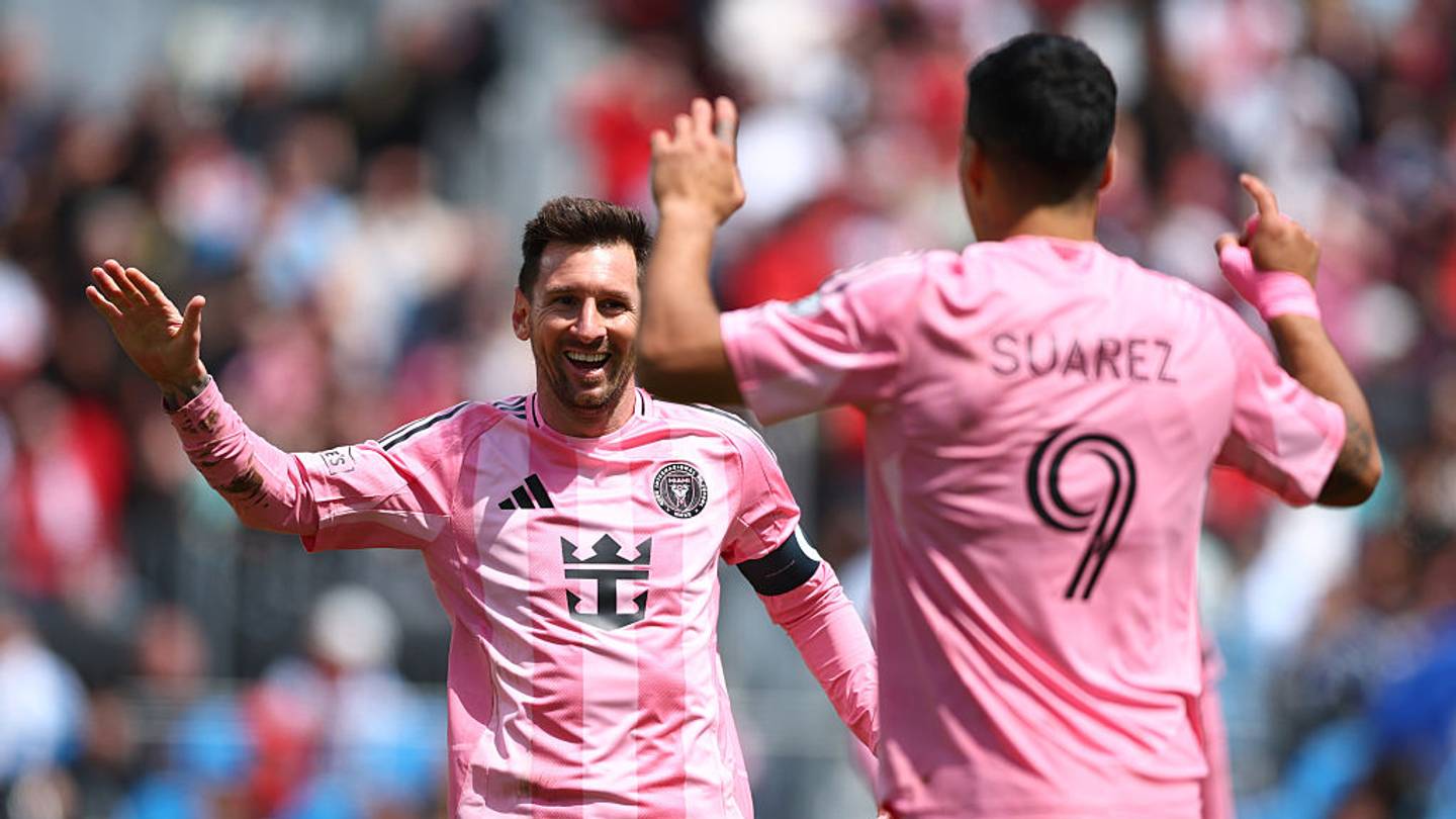 Image accompanying Lionel Messi, Luis Suarez Help Set New MLS Goalscoring Record, from LiveScore
