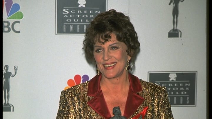 Majel Barrett at the 2ND SCREEN ACTORS GUILD AWARDS EVENING