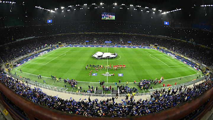 Stadio Giuseppe Meazza