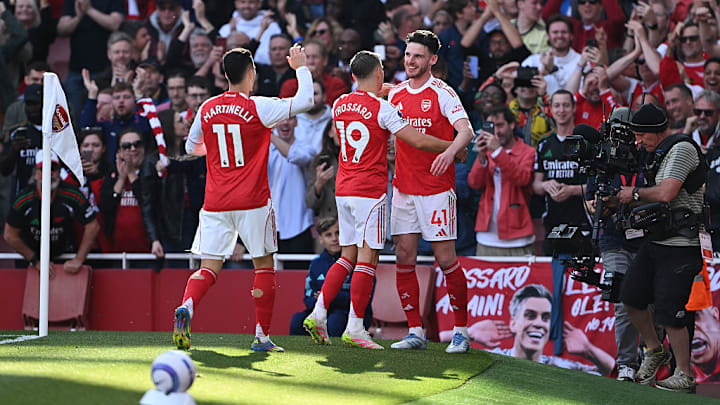 Arsenal have finished as runners-up for three successive seasons.