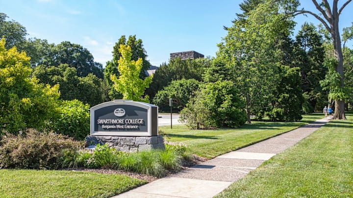 After Trump's executive order, Swarthmore said Parts had to either compete in the men's realm or compete unattached from the school if she wanted to continue her collegiate track and field career.