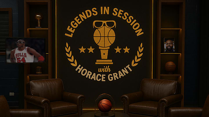 Legends in Sessions with Horace Grant set photo Legends in Sessions with Horace Grant set photo