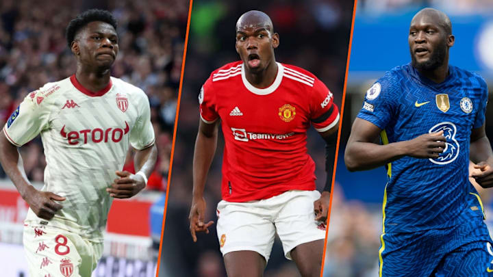 Tchouameni, Pogba et Lukaku