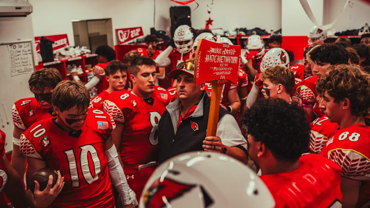 The Greenwich varsity football team, who captured the CIAC Class LL title in 2024, is looking to make another postseason run this season.